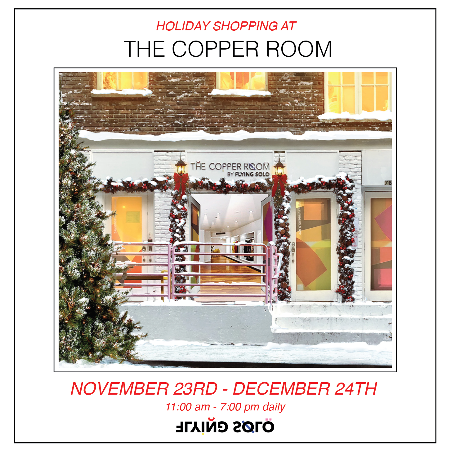 Shop Glamrocks in NYC this Holiday Season!