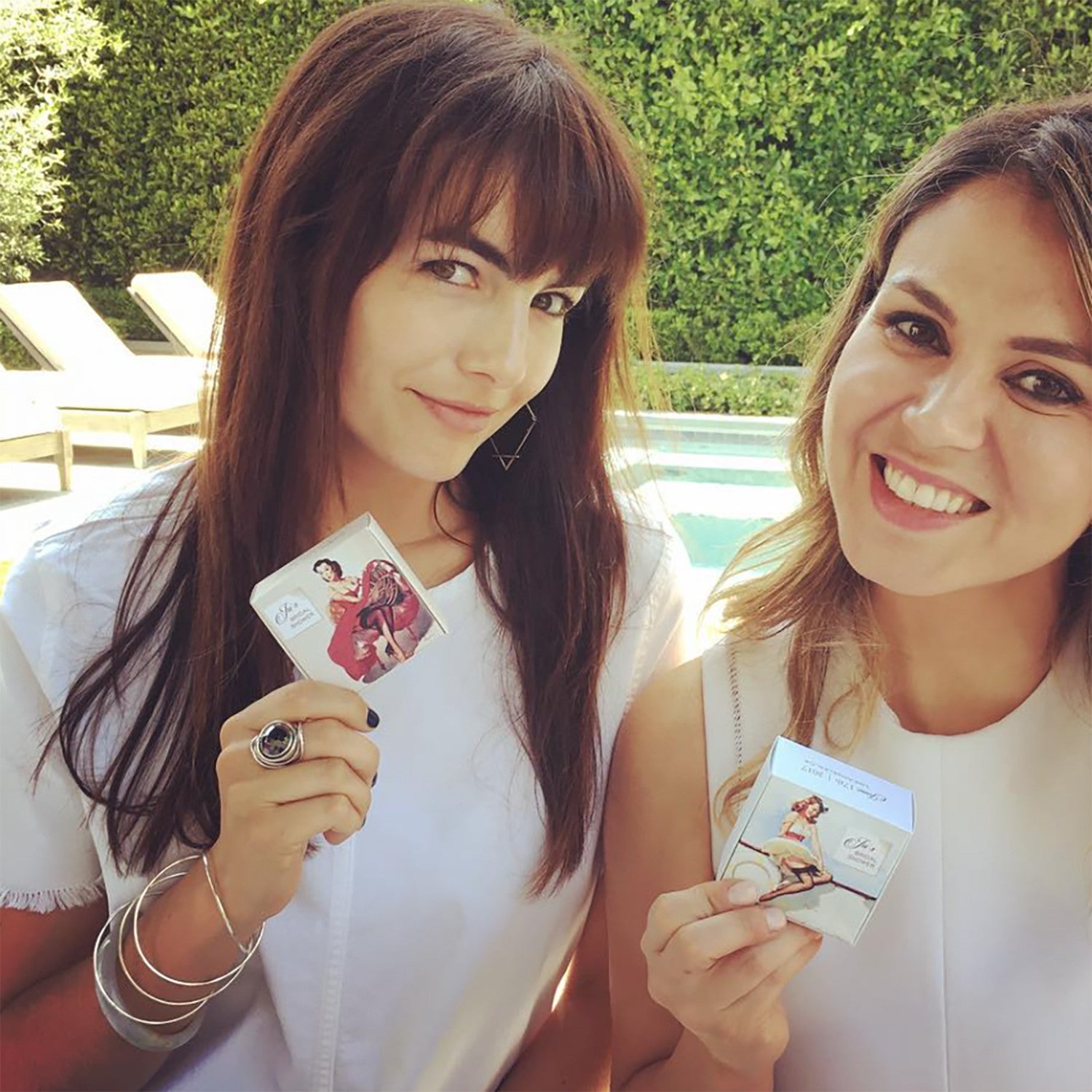 Camilla Belle wears Glamrocks this weekend!