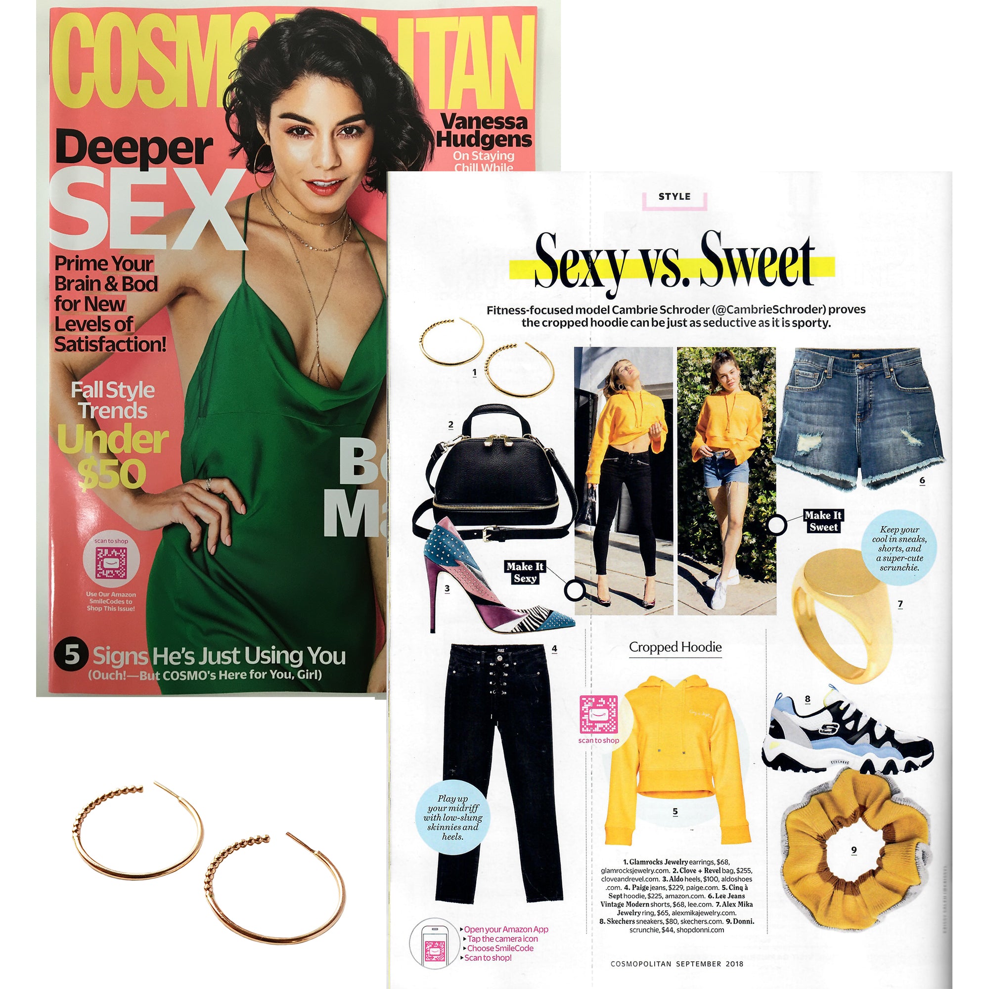 Cosmo Magazine September 2018