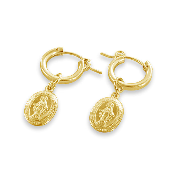 Handmade Precious Metal Earrings | Glamrocks Jewelry Tagged