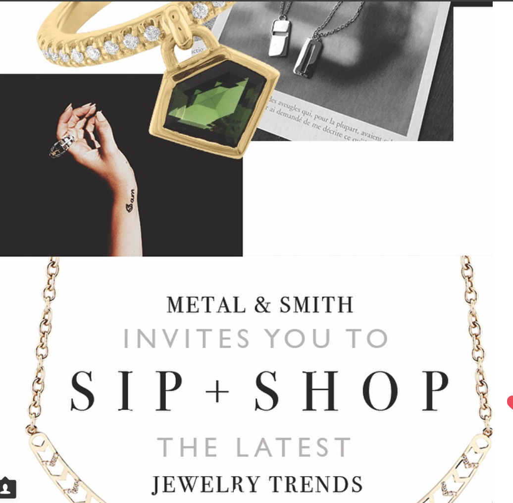 Glamrocks in NYC at Metal & Smith next Week!