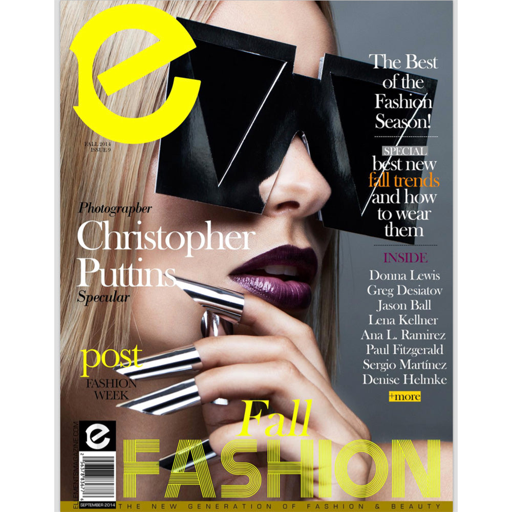 Elements Magazine Fall 2014 Issue Cover