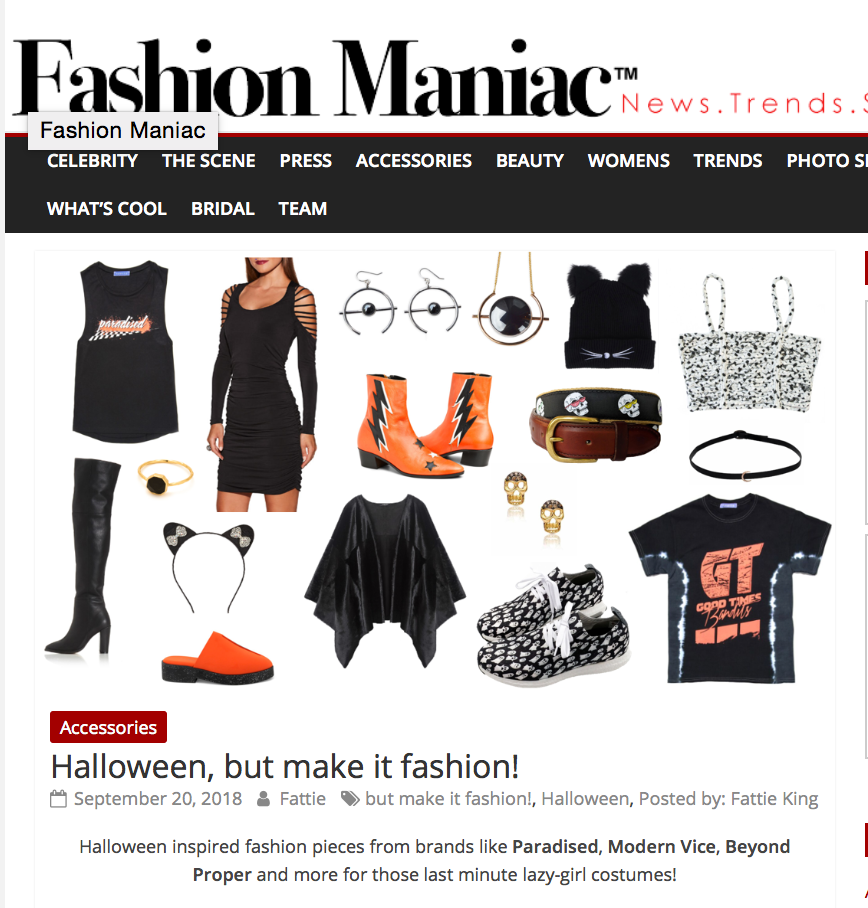 Fashion Maniac