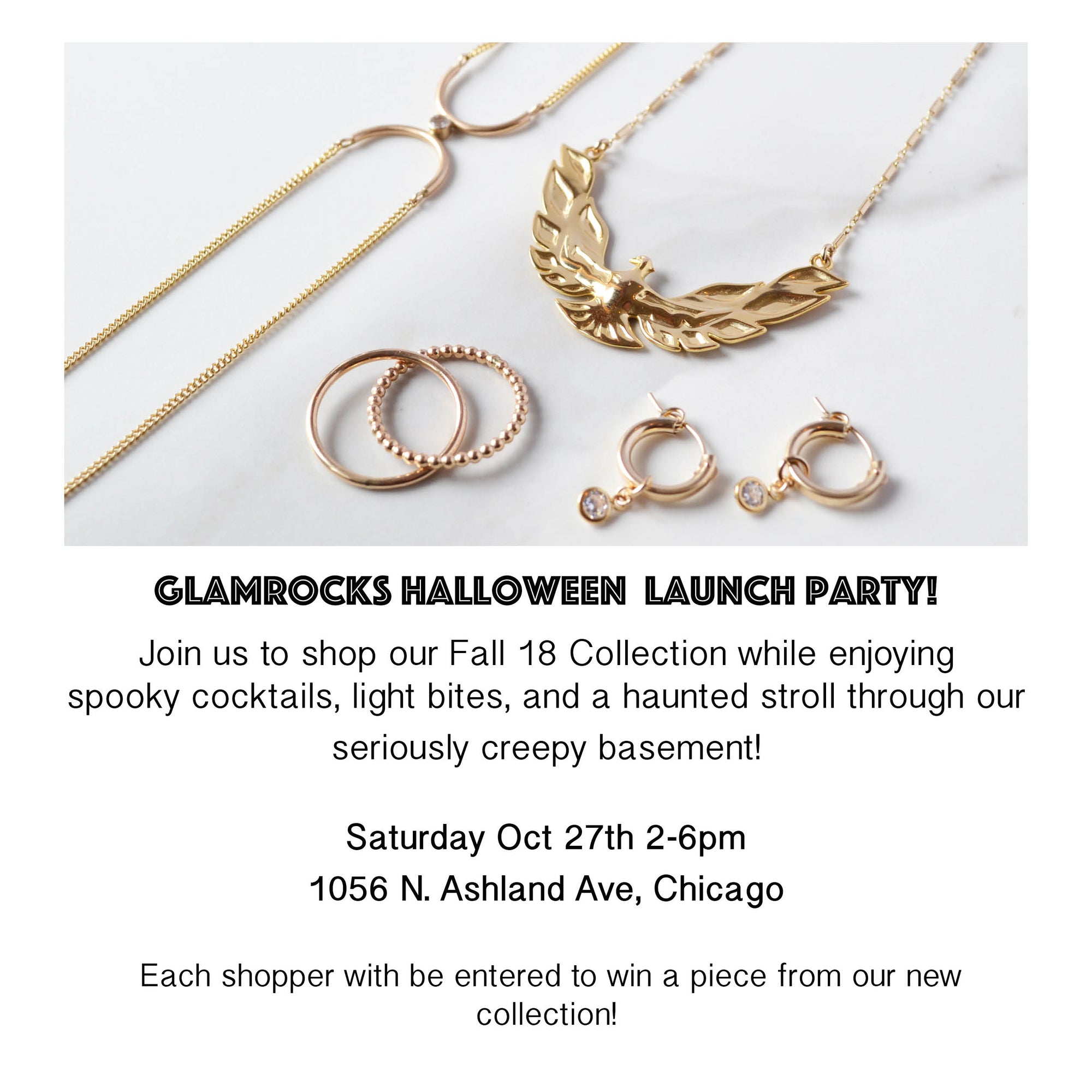 Halloween Launch Party!