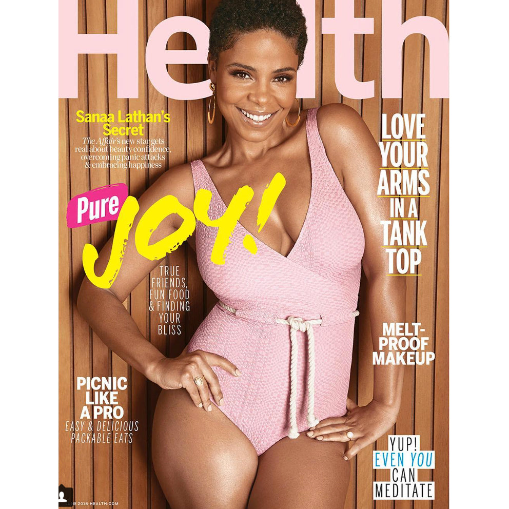 Health magazine cover