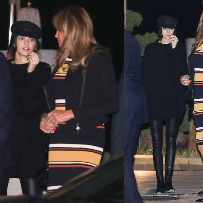 Kendall Jenner wears Glamrocks Simple Choker!