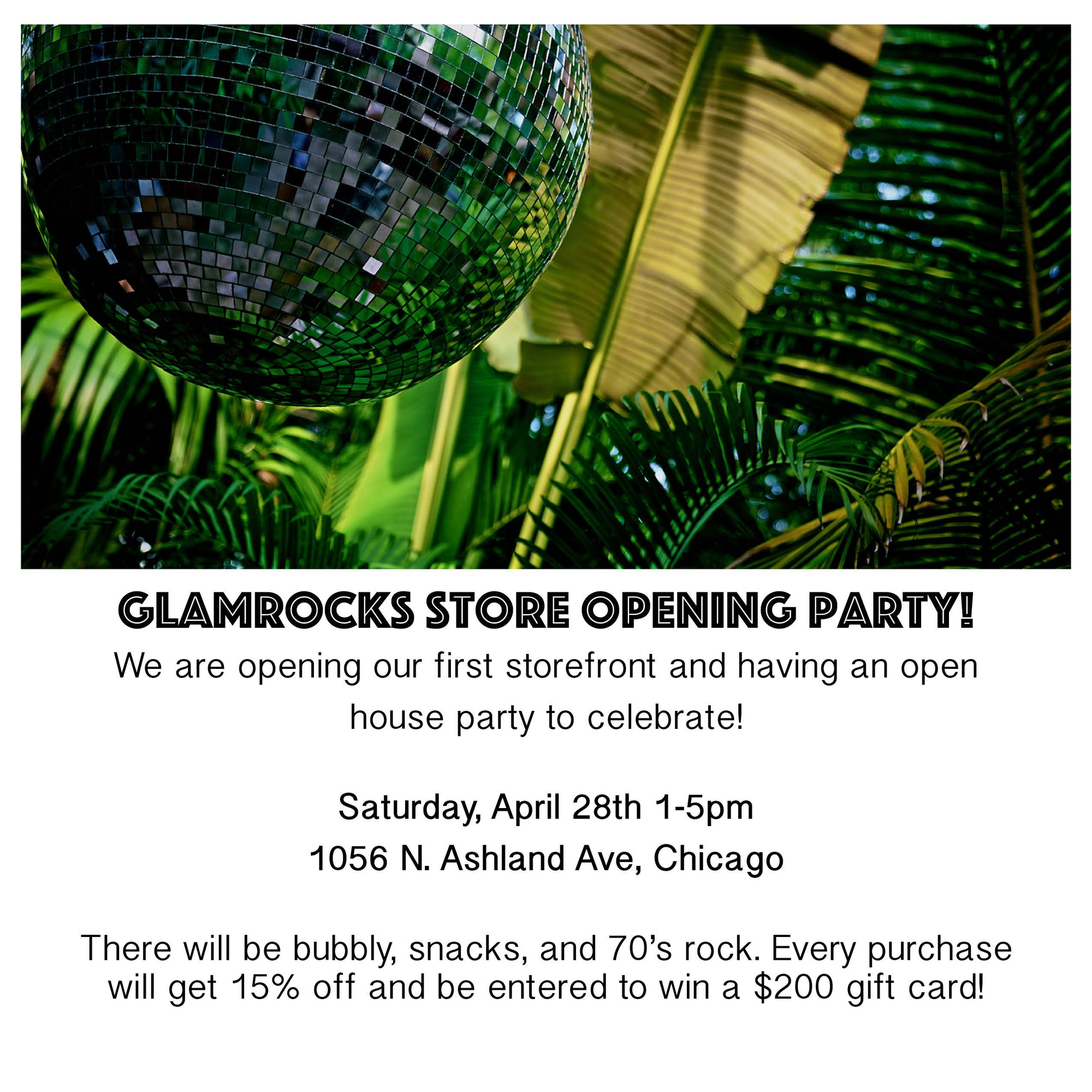 Glamrocks is Opening it's First Storefront!