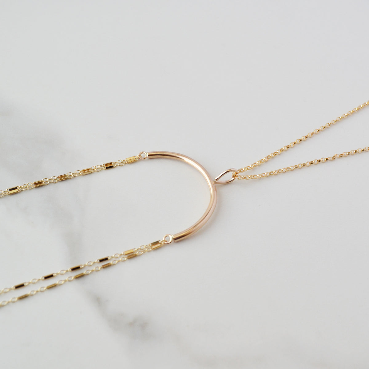 Fringe Bolo Necklace