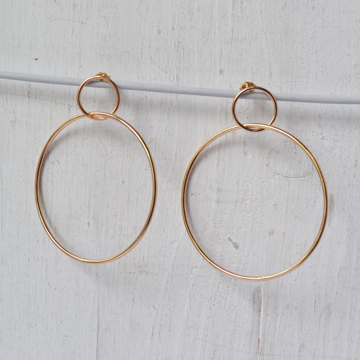 Double Hoop Earrings