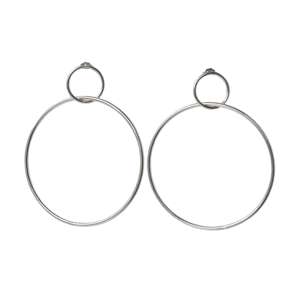 Double Hoop Earrings