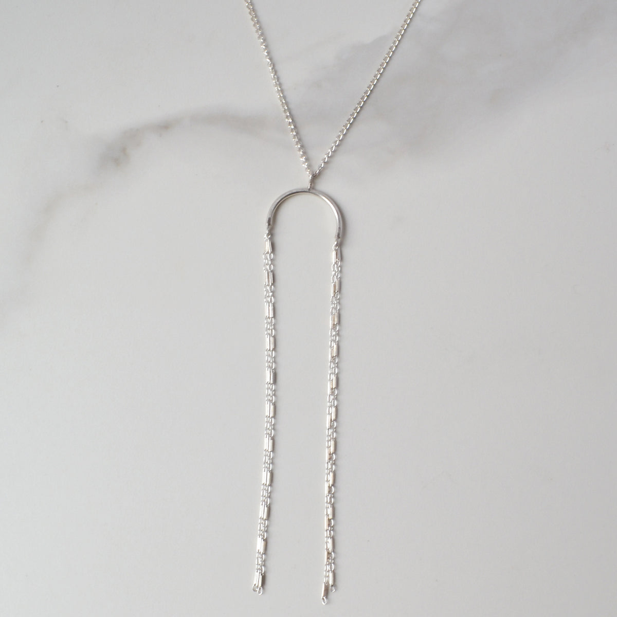 Fringe Bolo Necklace