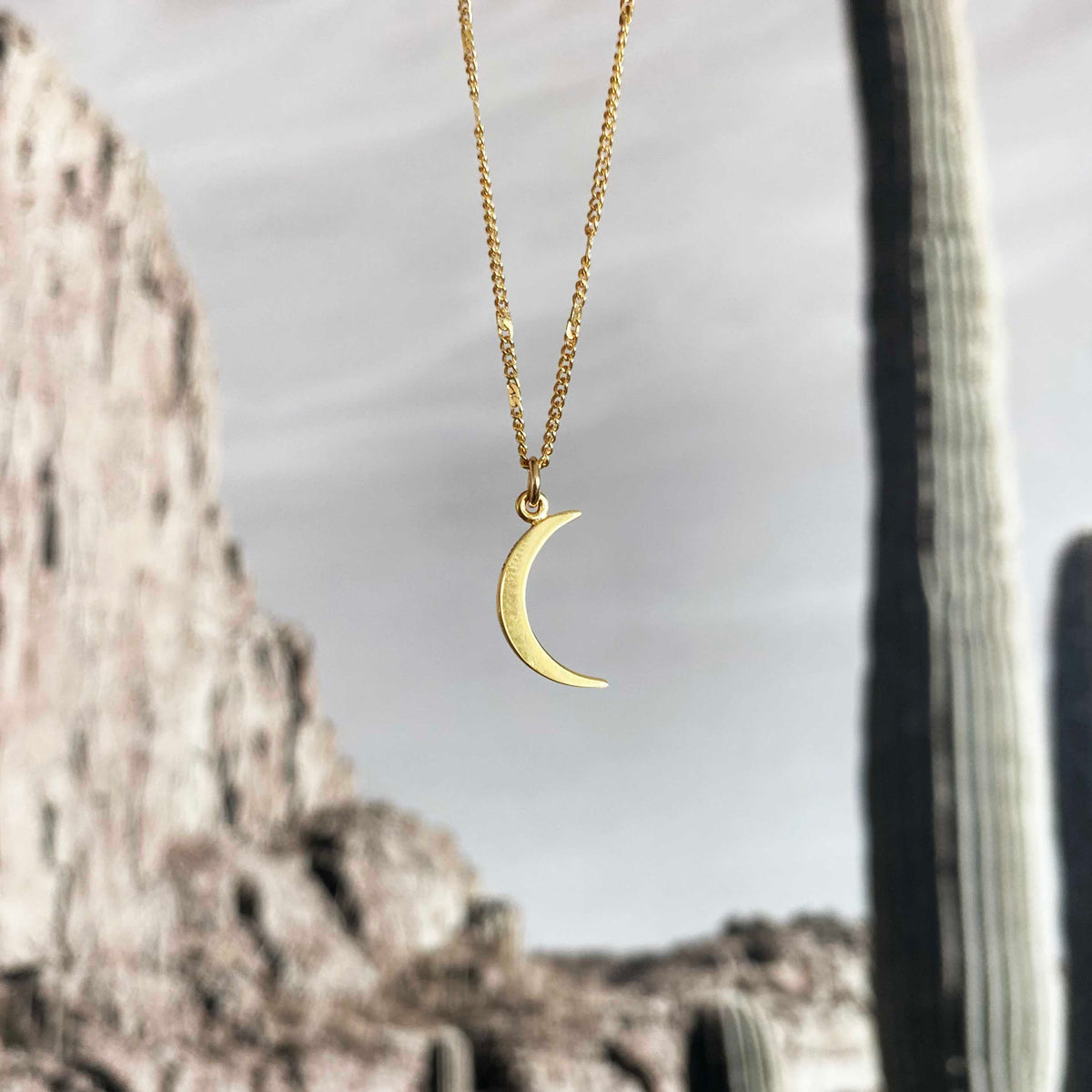 Crescent Moon Necklace