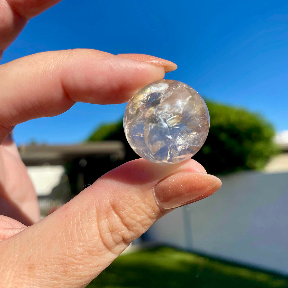 Manifestation Crystal Ball