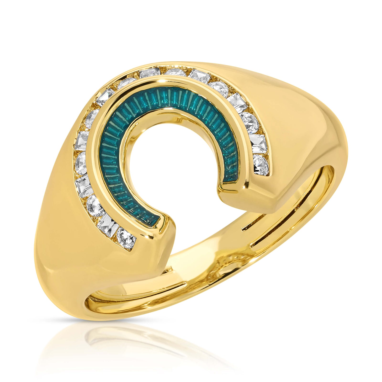GARNI / Fortune Ring - L | glitter ONLINE STORE