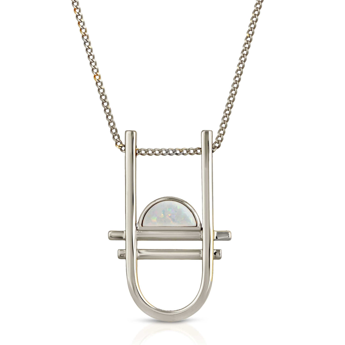 Carlyle Pendant- Opal