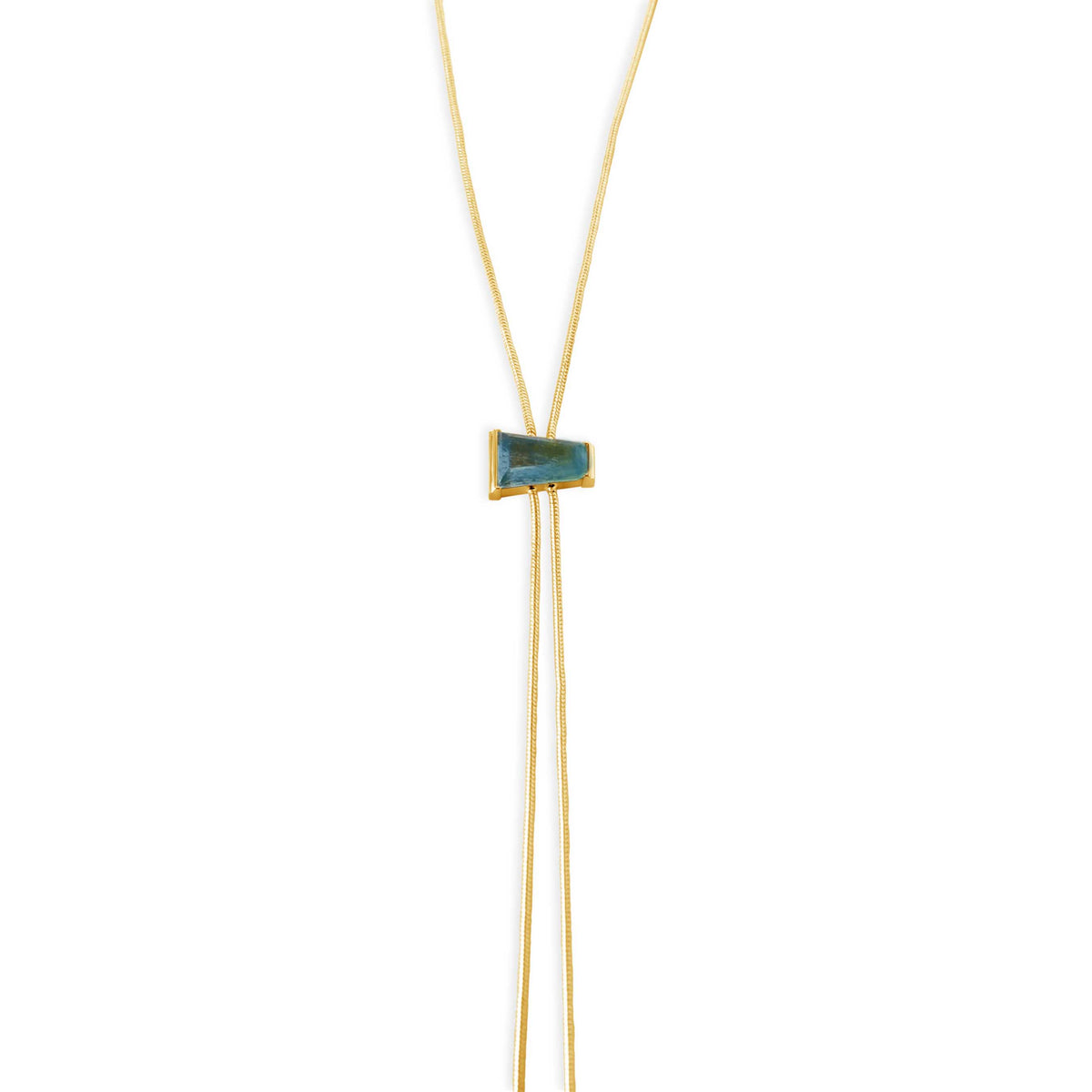 Delano Bolo Necklace- Marine Blue, PRE-SALE SHIPS 9/15