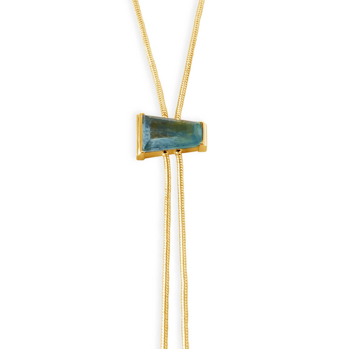 Delano Bolo Necklace- Marine Blue, PRE-SALE SHIPS 9/15