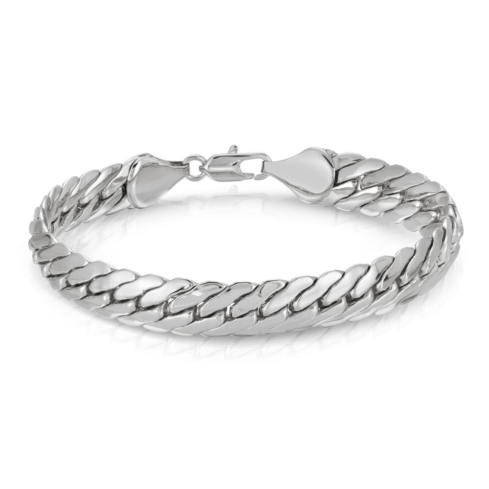 Large Herringbone Bracelet - Glamrocks