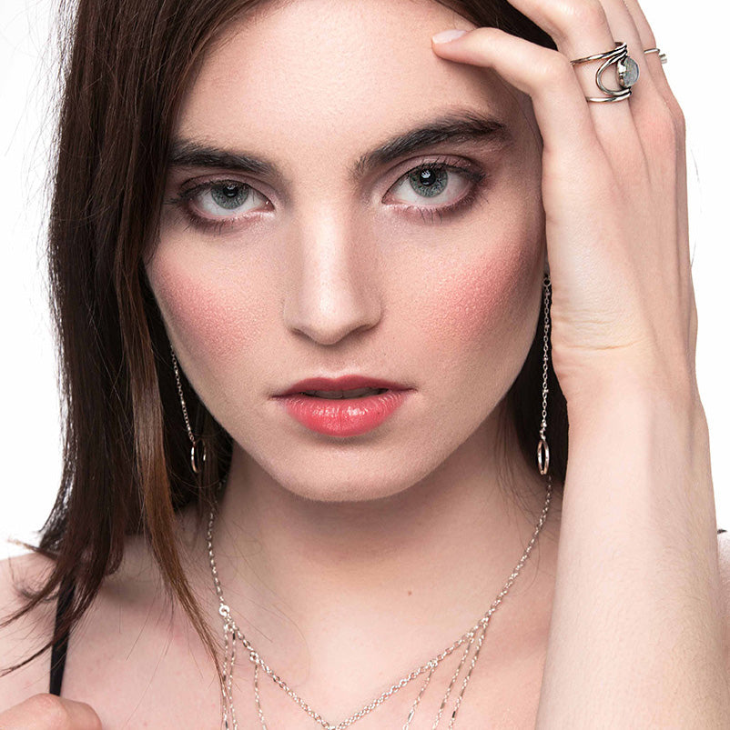 Arcos Chain Ear Cuff, Gold or Silver