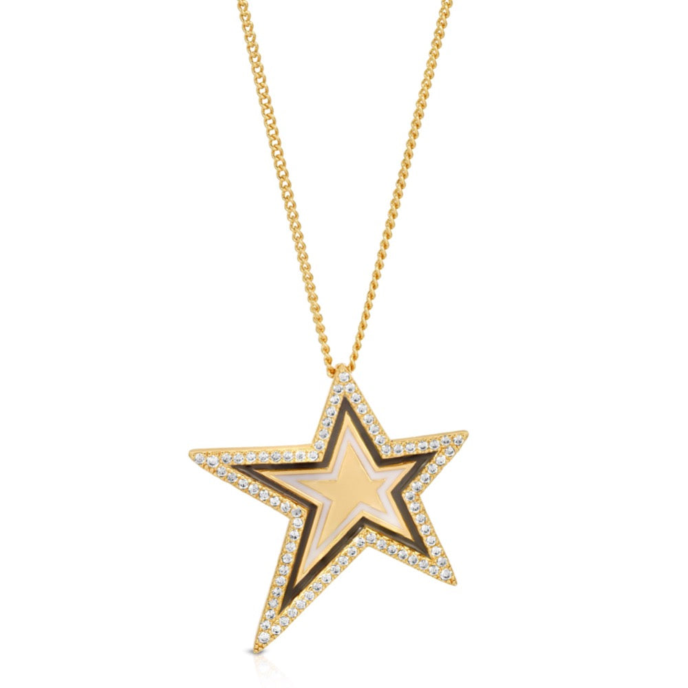 Shine on necklace on sale