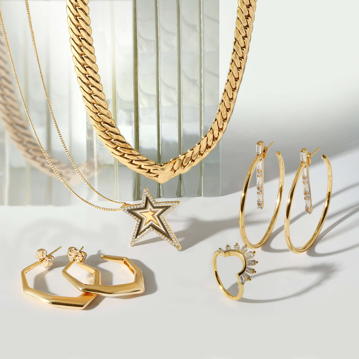 Angle Hoops