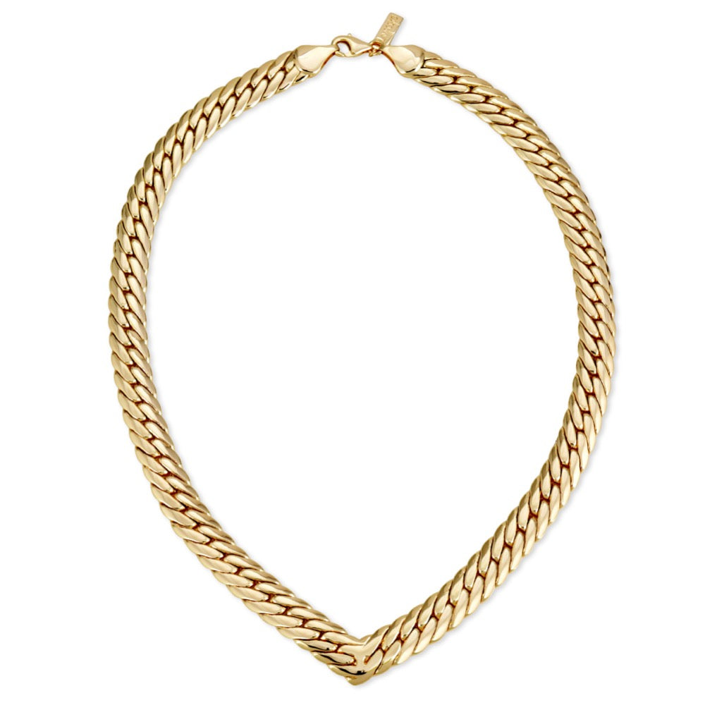 Chevron Statement Collar Glamrocks