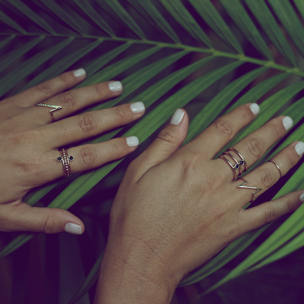 Breakline Ring, Seen on Vanderpump Rules