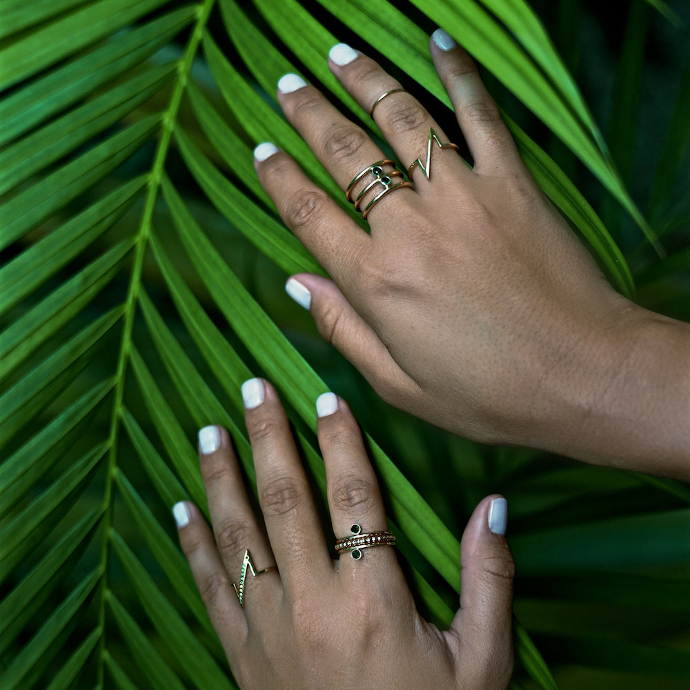 Breakline Ring, Seen on Vanderpump Rules