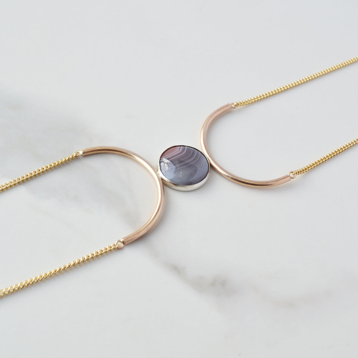 Bostwana Bound Necklace