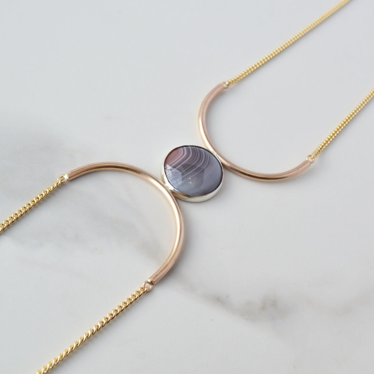Bostwana Bound Necklace