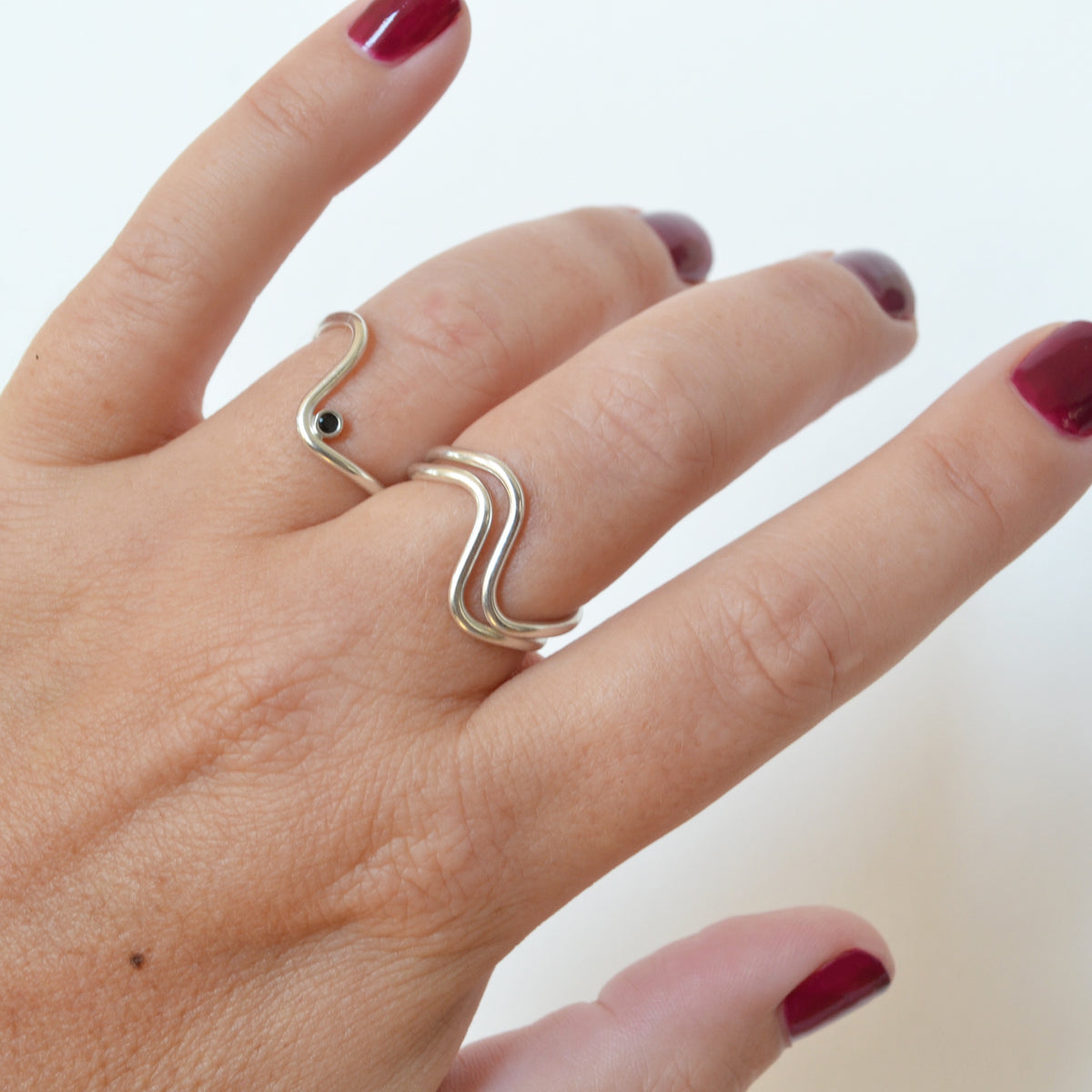 Easy Rider Ring, Gold or Silver