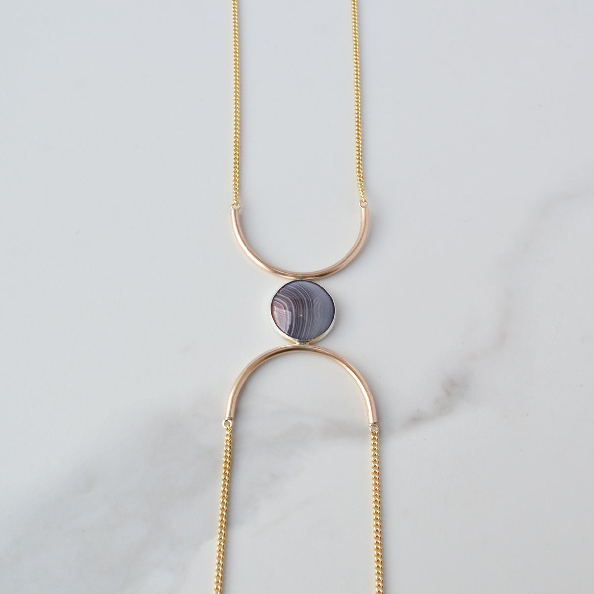 Bostwana Bound Necklace