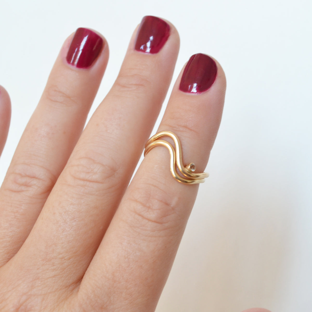 Easy Rider Ring, Gold or Silver