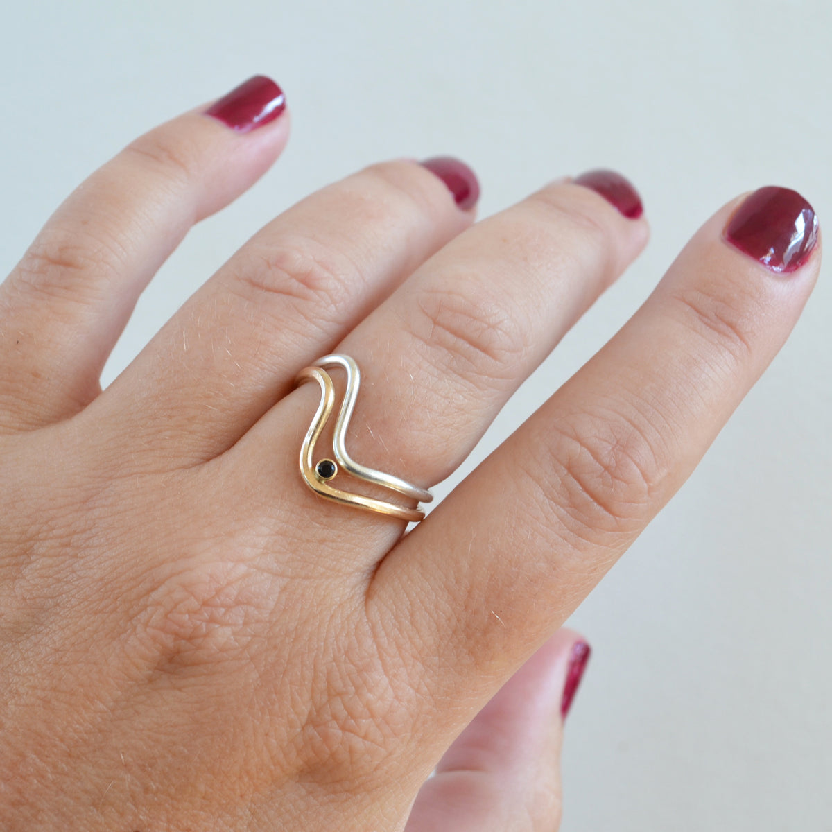 Easy Rider Ring, Gold or Silver
