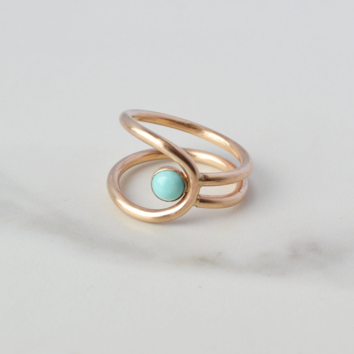 Lasso Ring in Turquoise