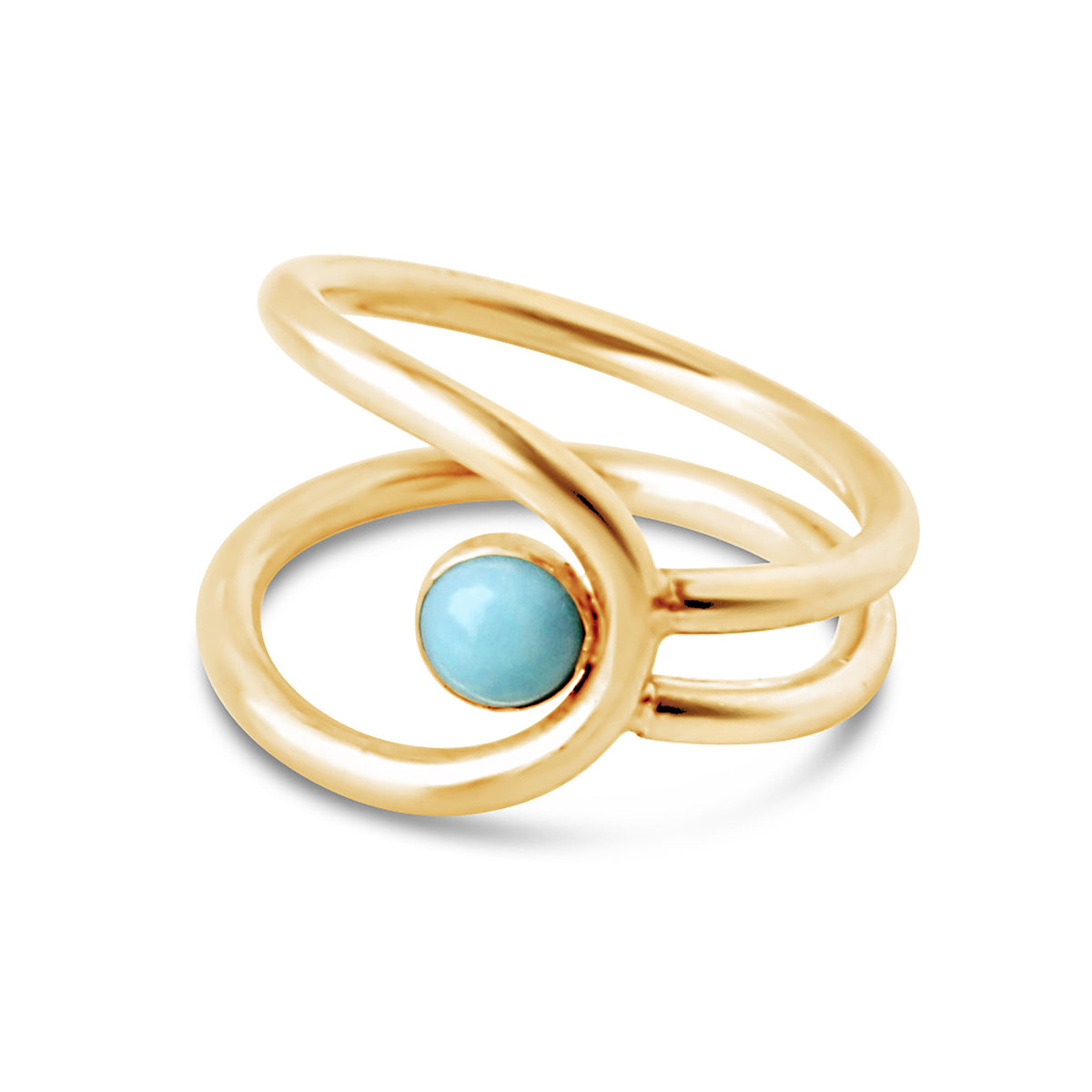 Lasso Ring in Turquoise