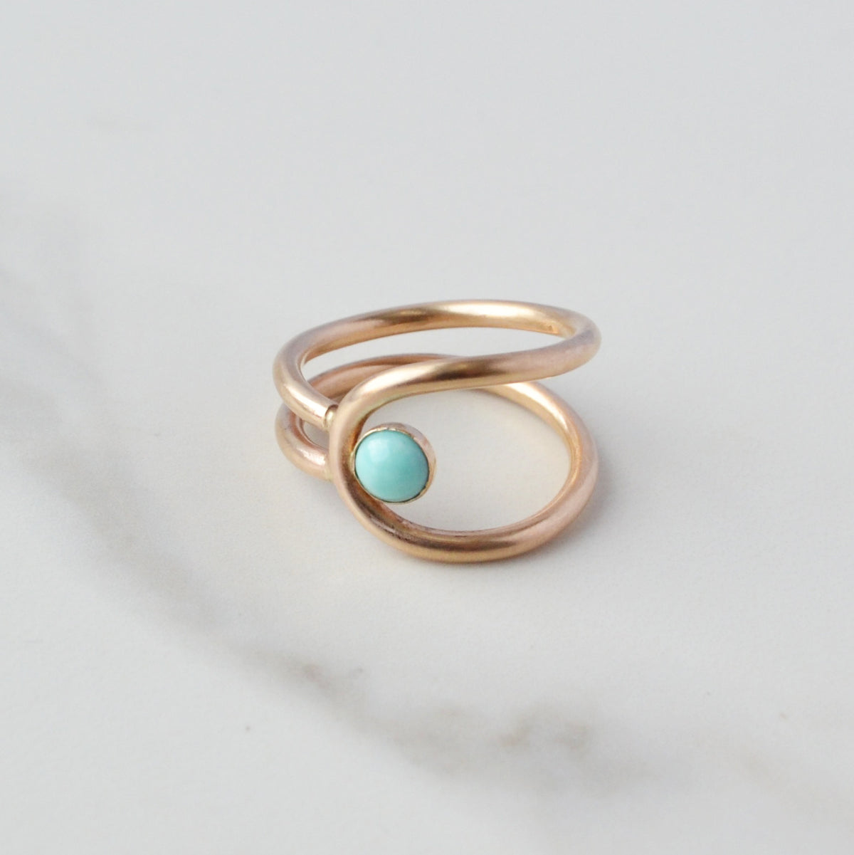 Lasso Ring in Turquoise