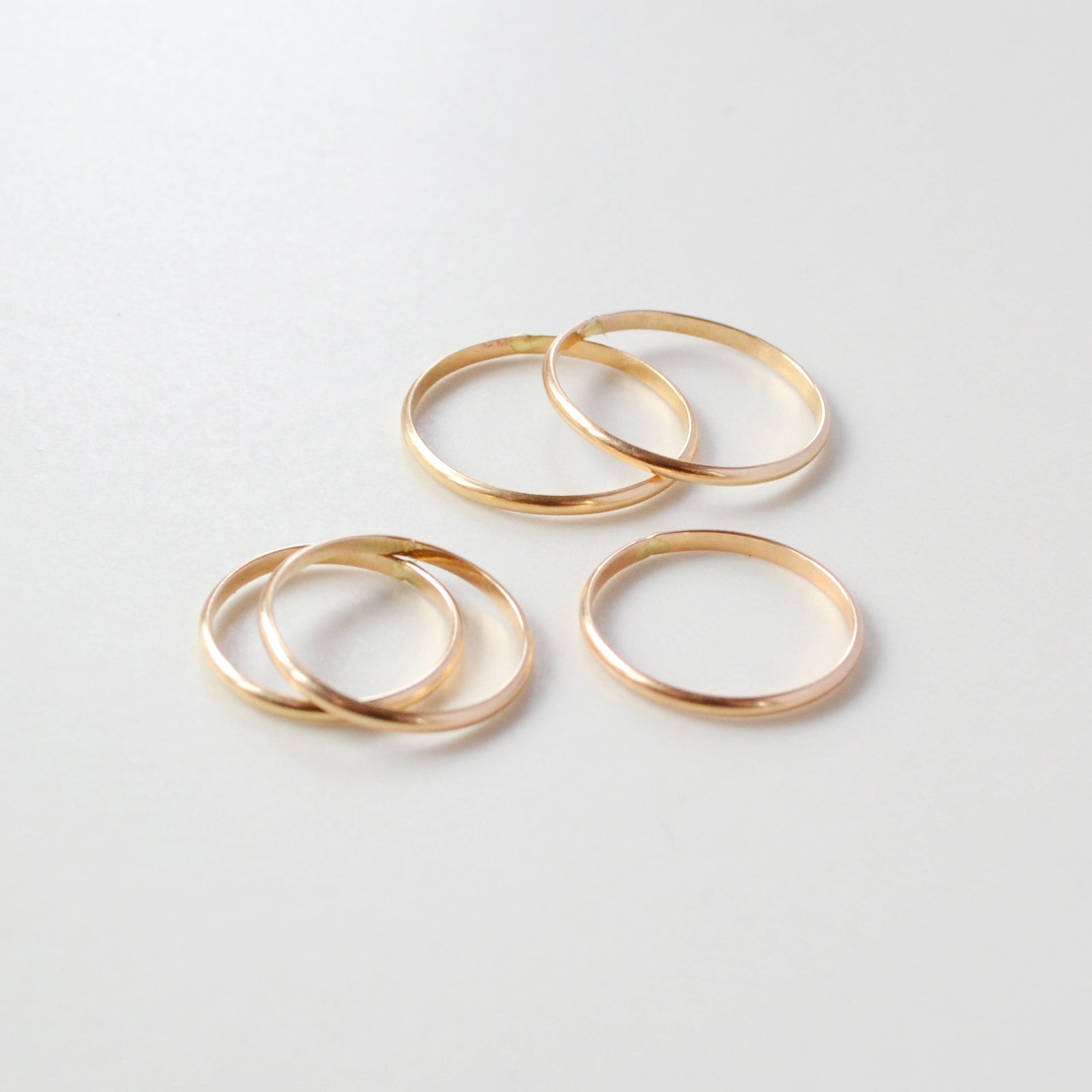five golden rings gift set 