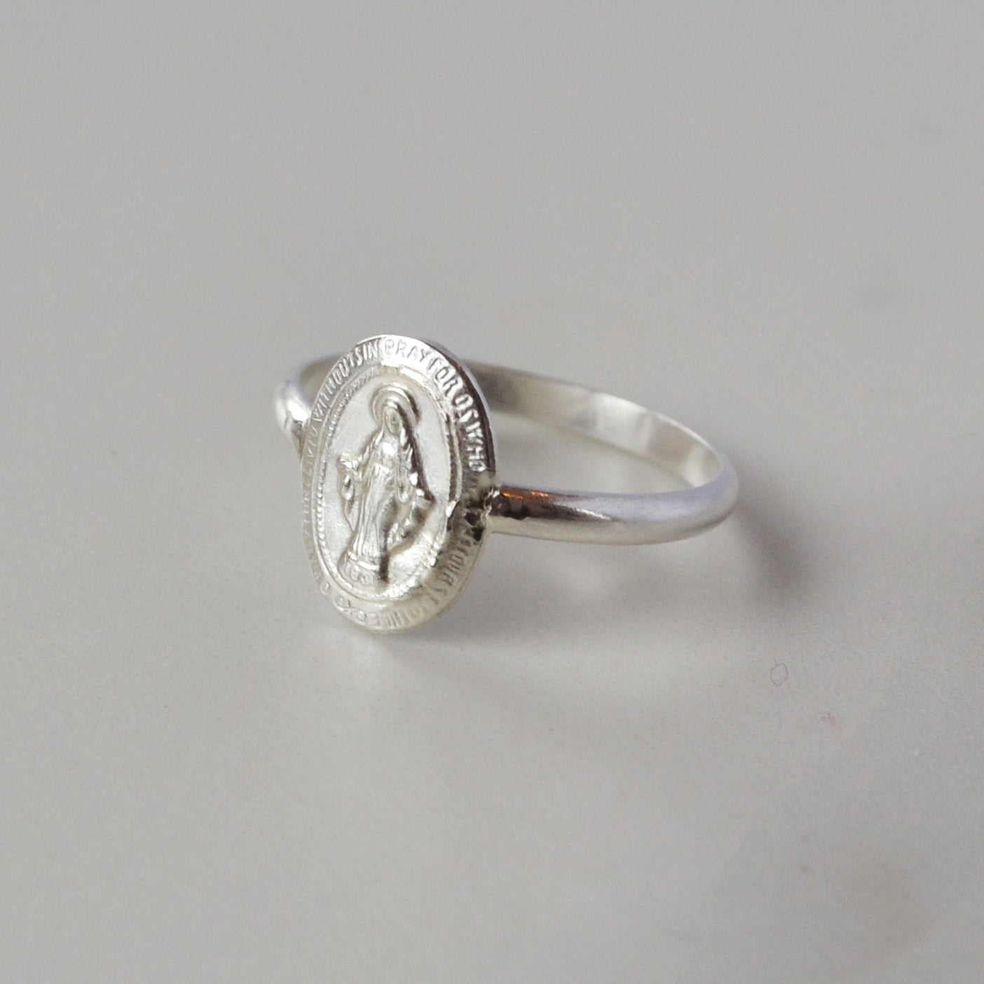 Small St. Christopher Ring