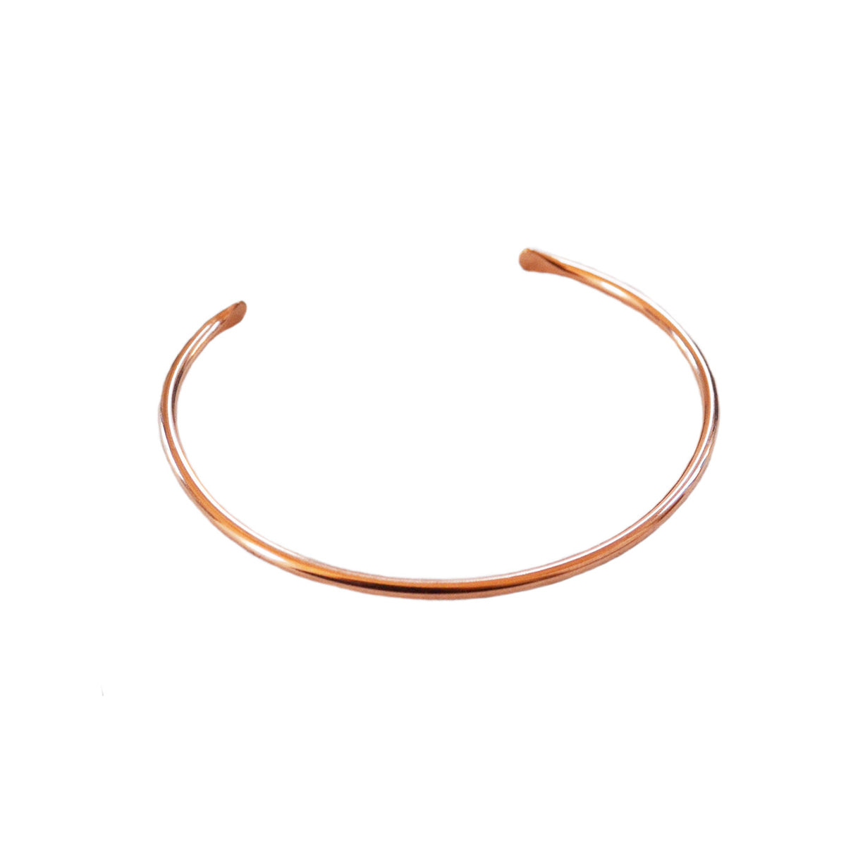 Simple Cuff Bracelet, Gold, Rose Gold, or Silver