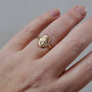Blessed shop mother ring