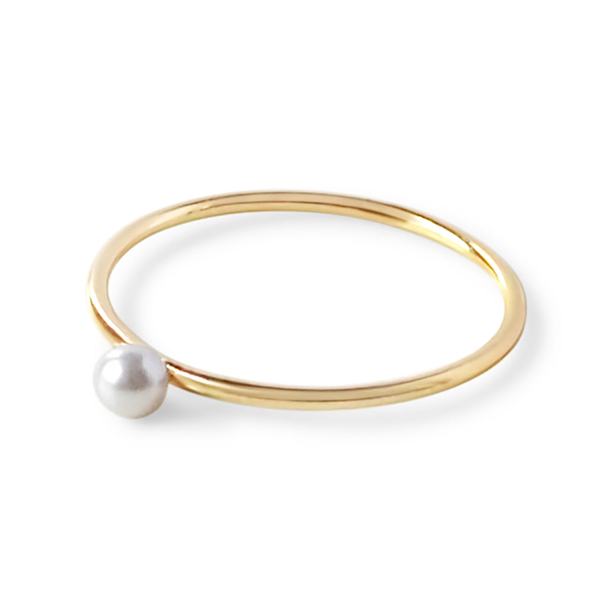 Tiny Pearl Ring