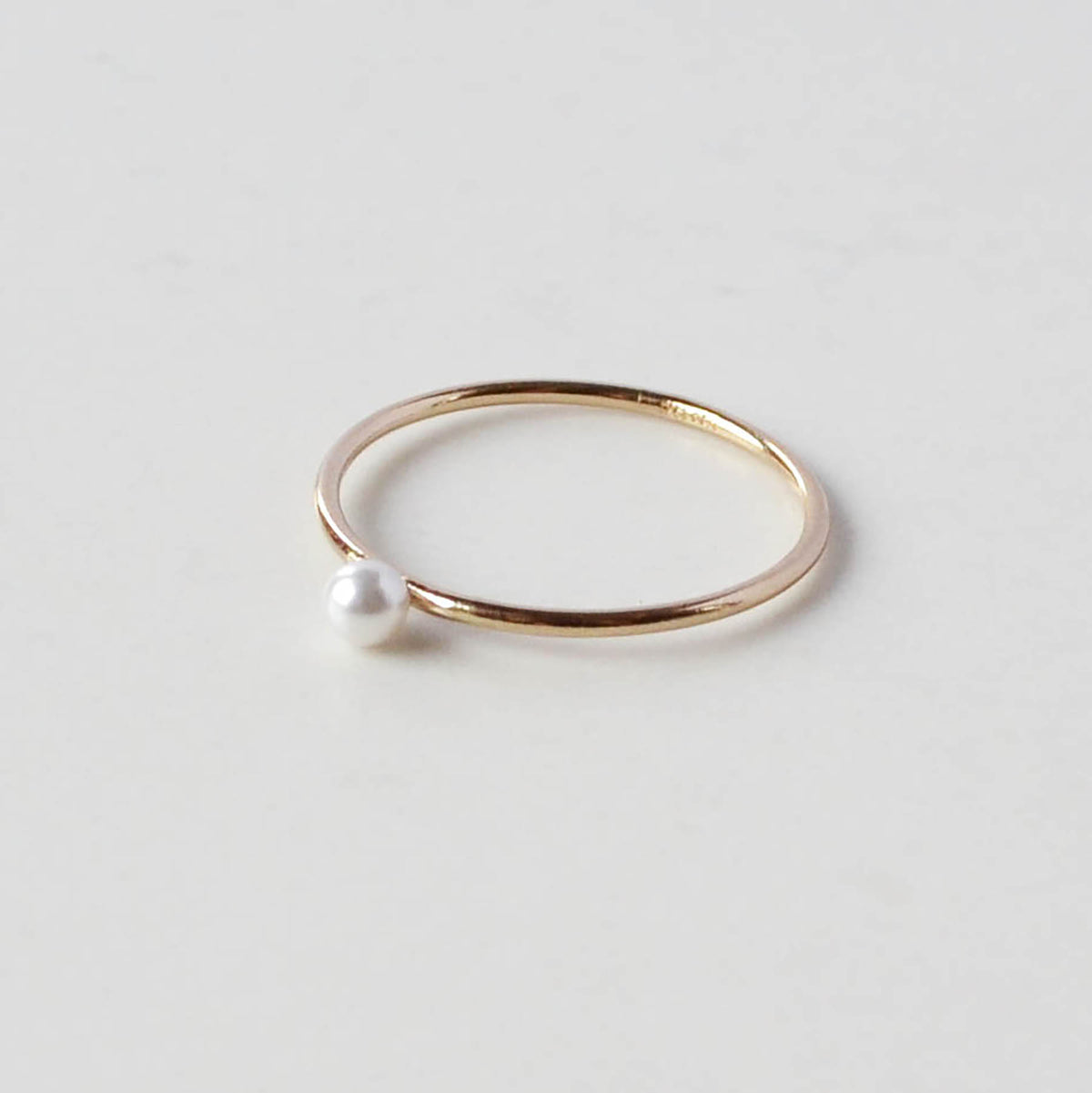 Tiny Pearl Ring
