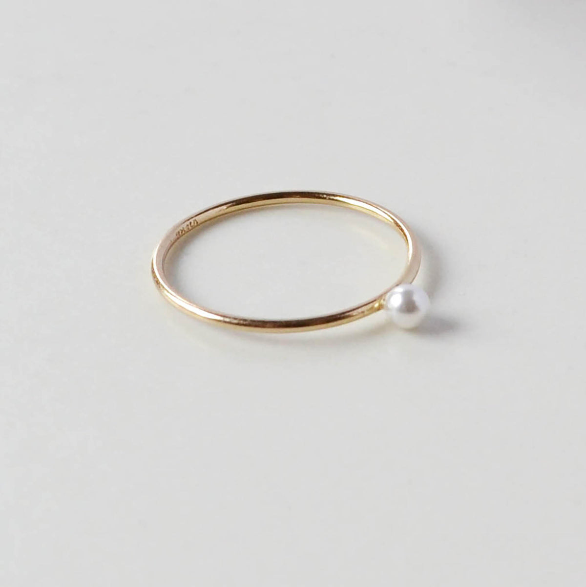 Tiny Pearl Ring