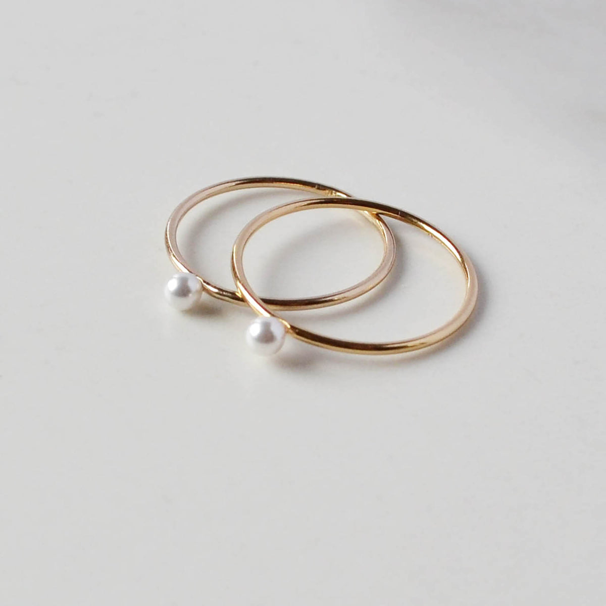 Tiny Pearl Ring