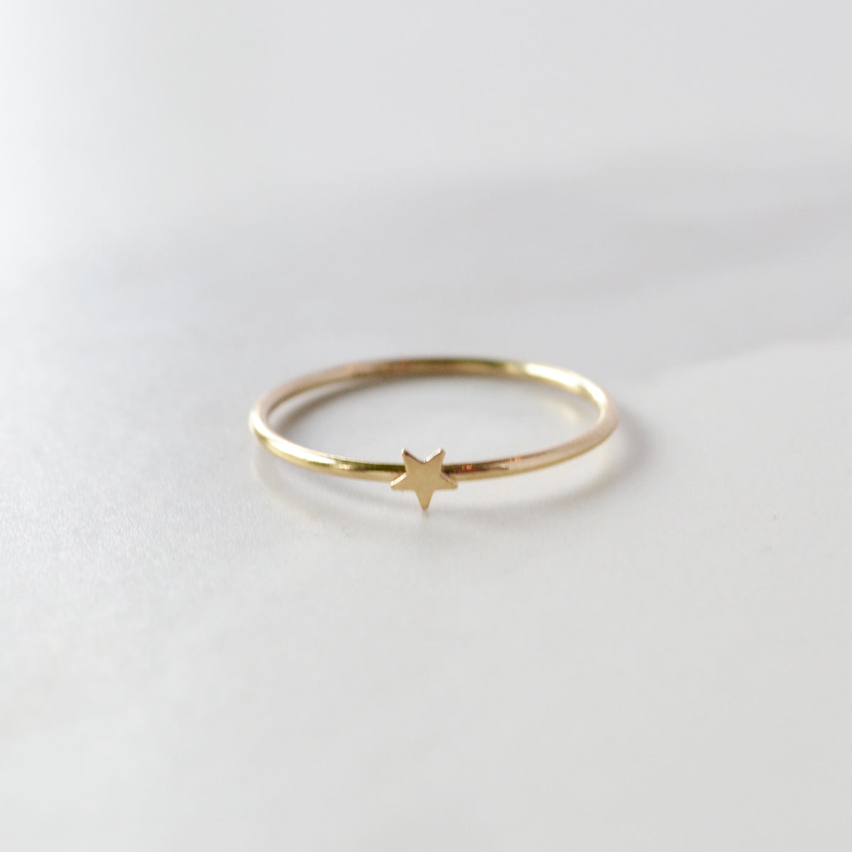 Tiny Star Ring