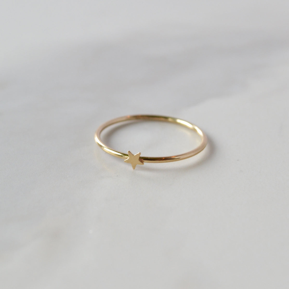 Tiny Star Ring