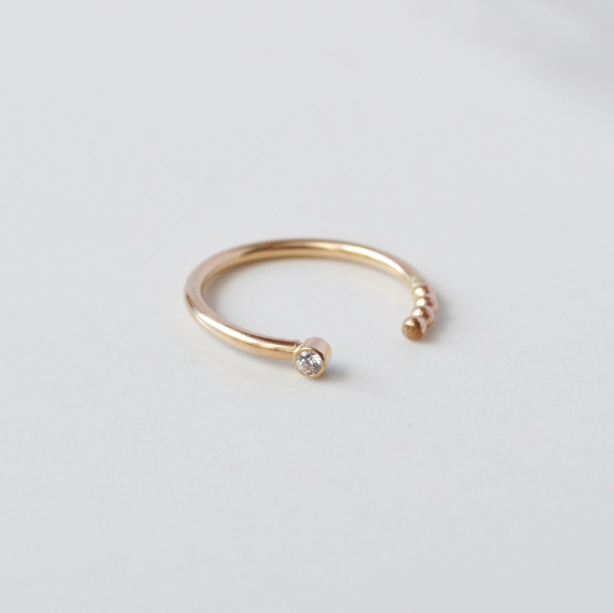 Coil Ring, CZ