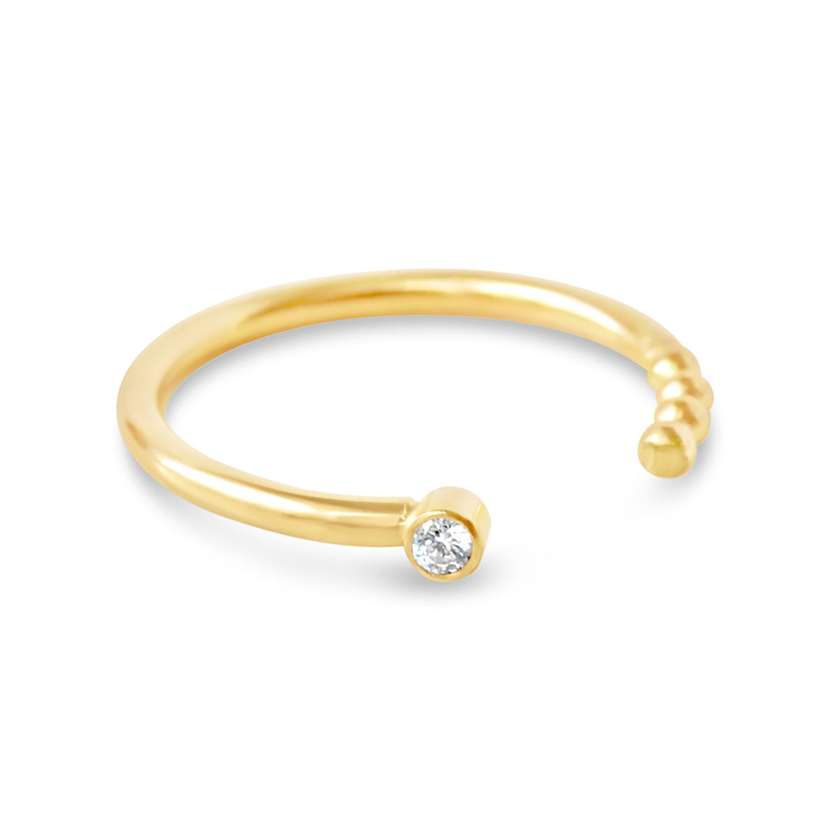 Coil Ring, CZ