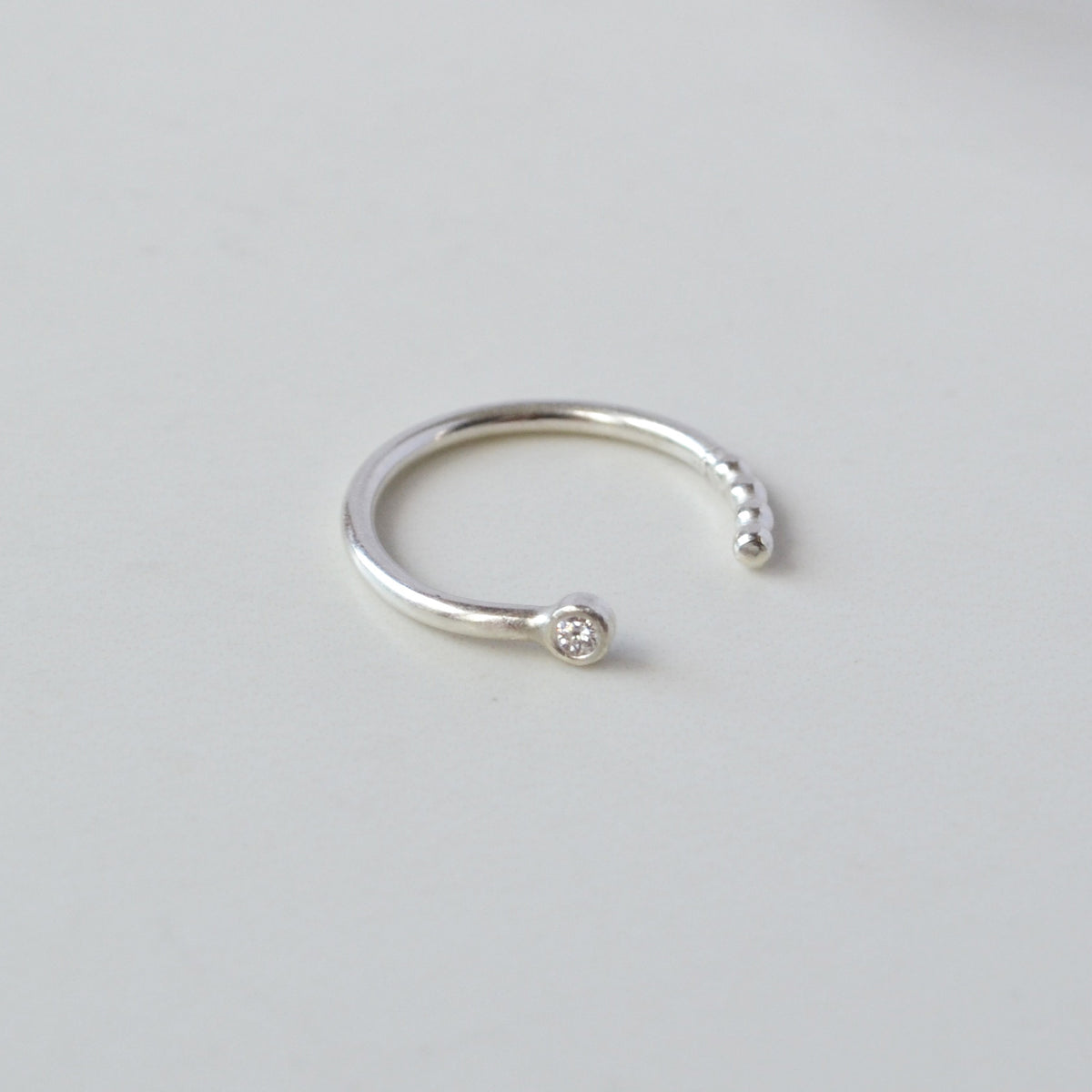 Coil Ring, CZ